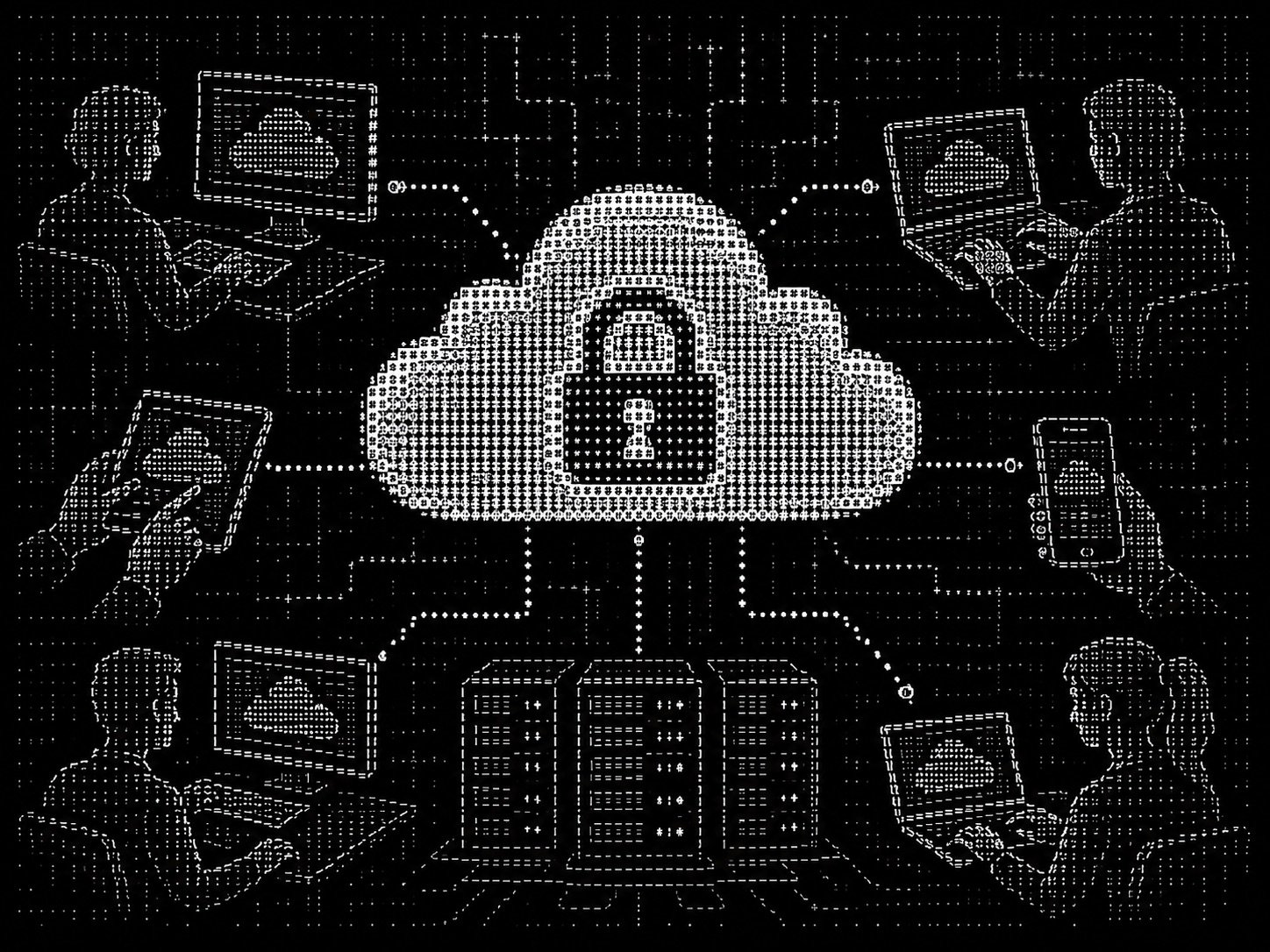 Family files on private cloud storage