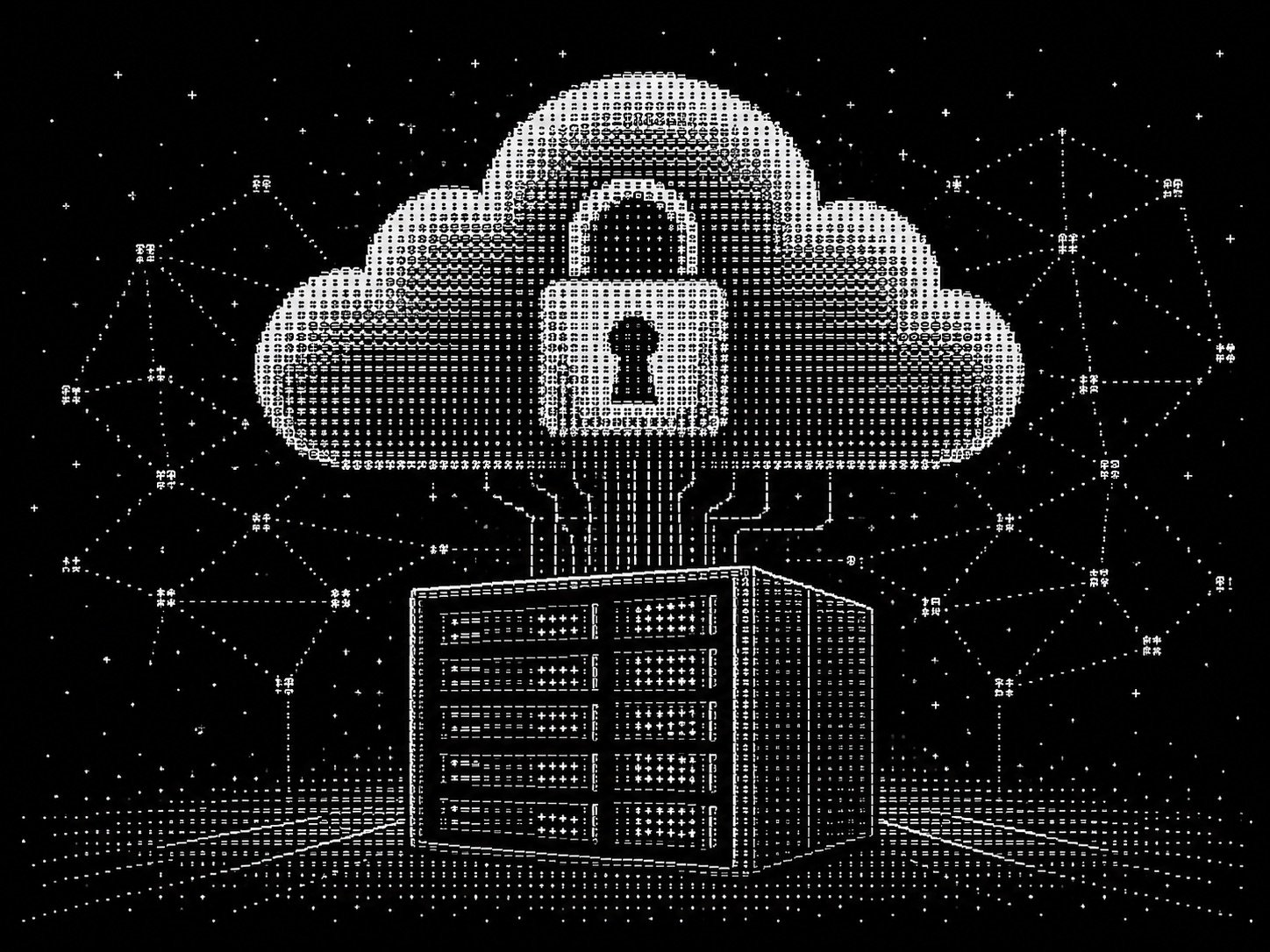 Secure private cloud storage
