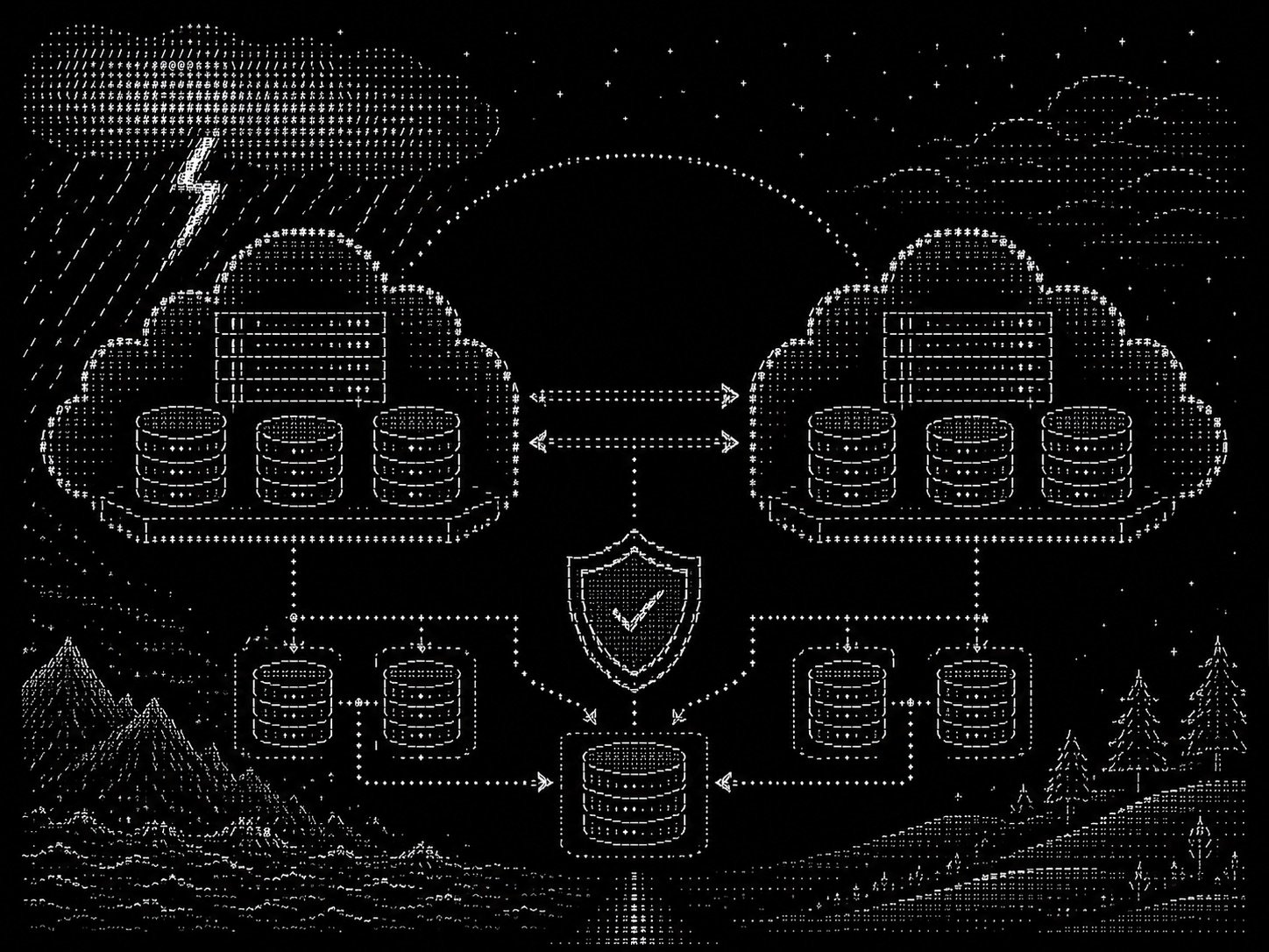 Private remote hard disk access
